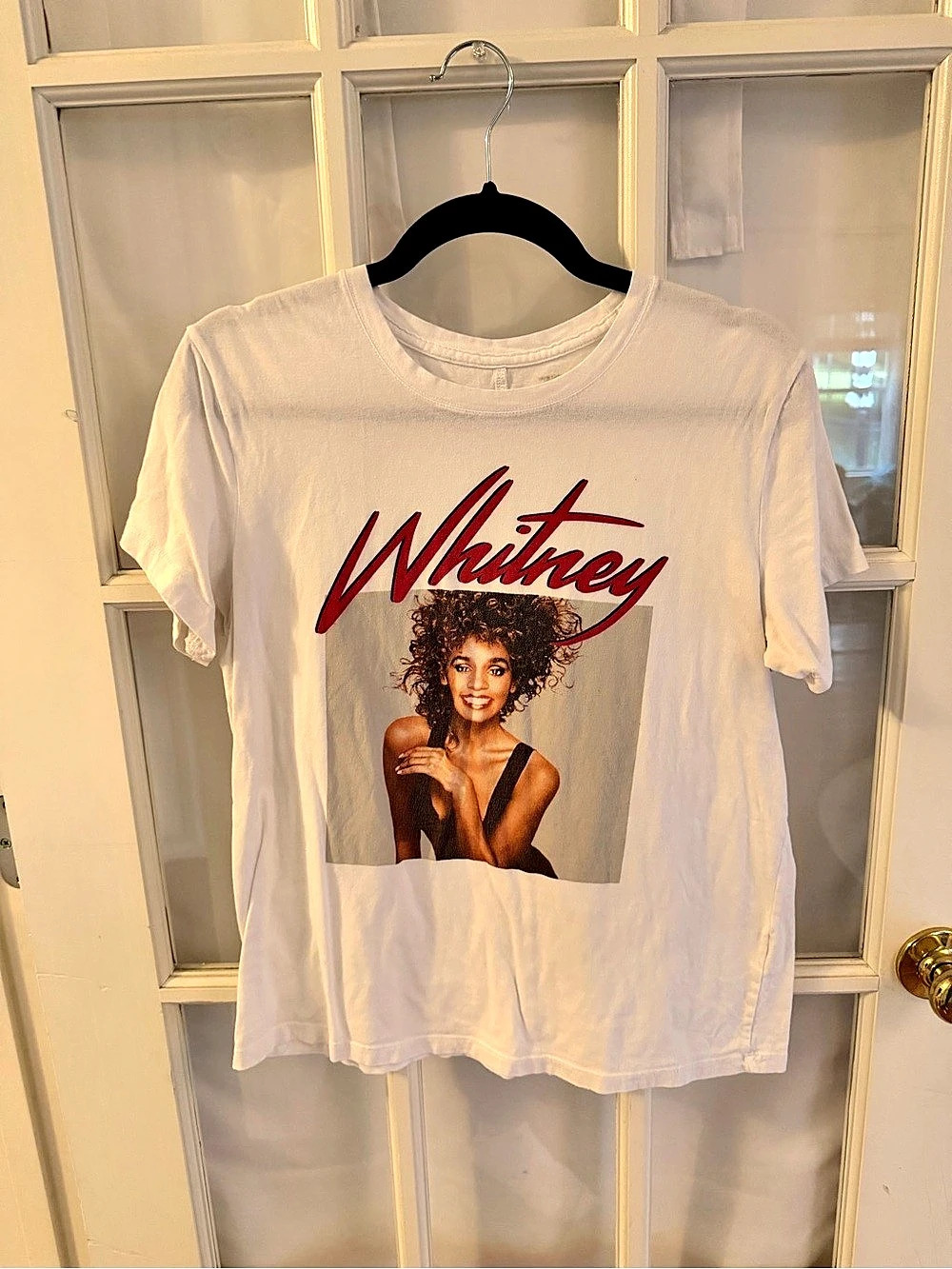 Abercrombie Graphic Tee in White Size Small